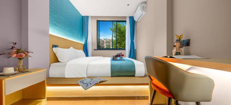 橙子酒店(抚州宜黄聚百汇大润发店)图片