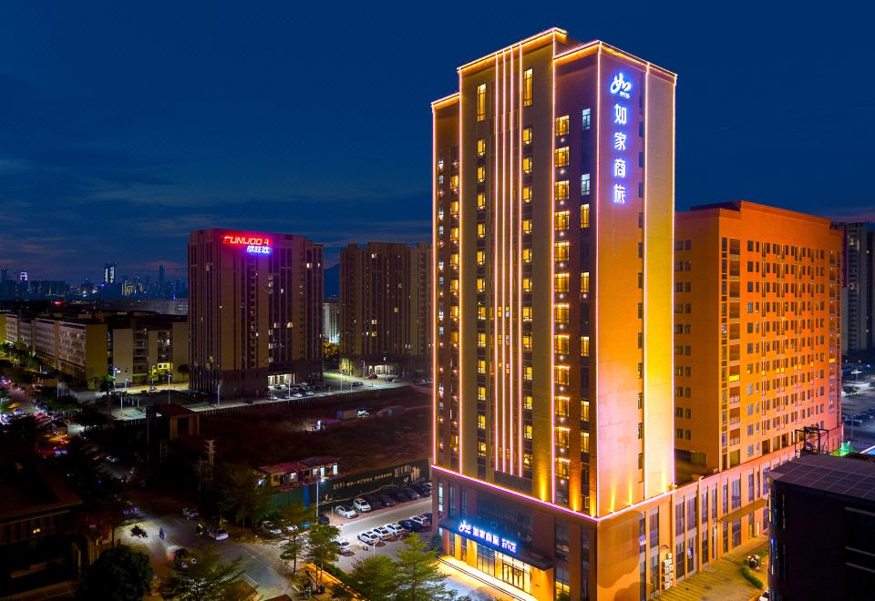 如家商旅酒店（惠州博罗园洲店）外景图