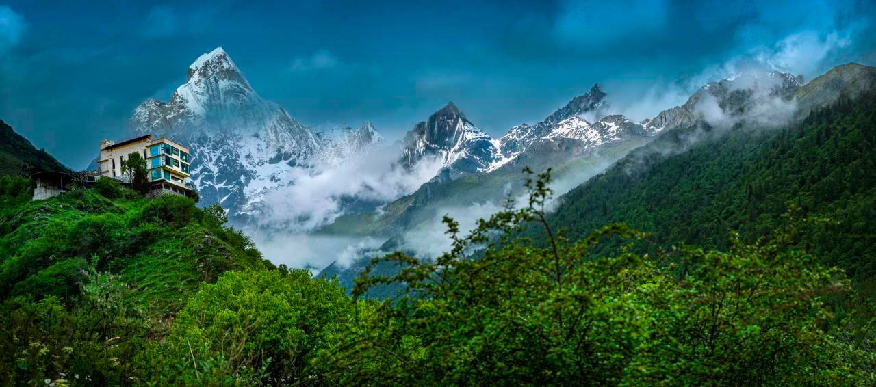 四姑娘山星山月影·悬崖民宿(长坪沟景区店)图片