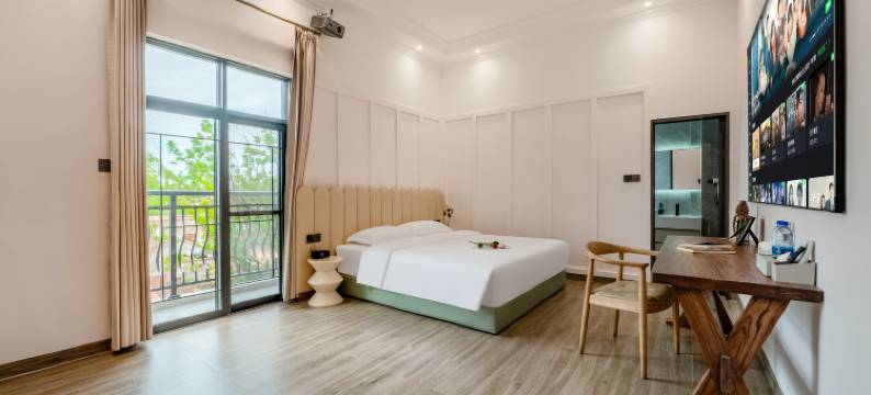 徐闻县誉海澜湾·风车长廊观日瞰海美宿(南极村店)图片