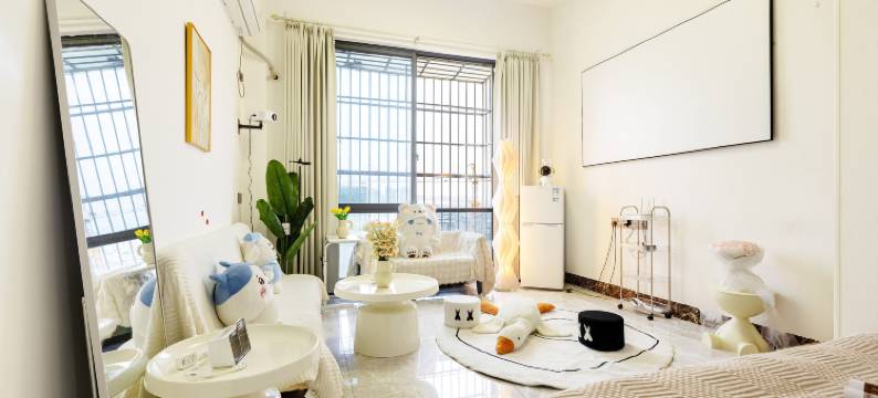 寻见｜东方美学设计师｜树漫庭民宿(南宁动物园地铁站大润发店)图片