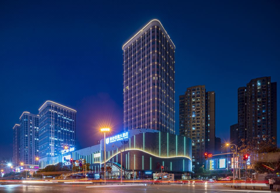 武汉维佳佰港大酒店外景图