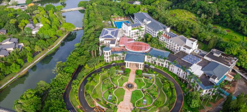 深圳麒麟山庄图片