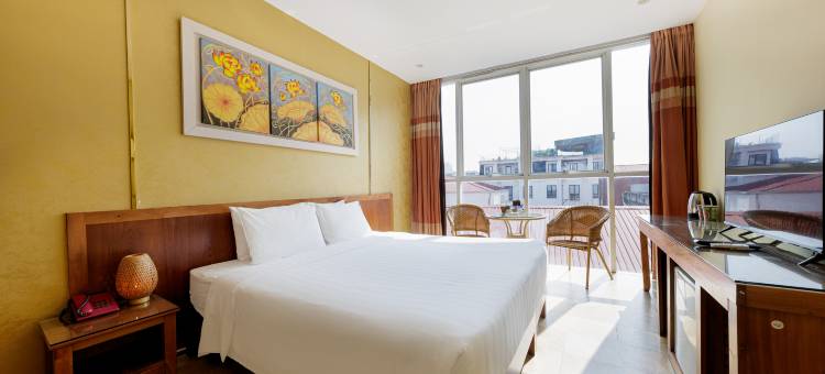 Collection O Le Grand 河内酒店 – 太阳报(Collection O Le Grand Hanoi hotel – The Sun)图片