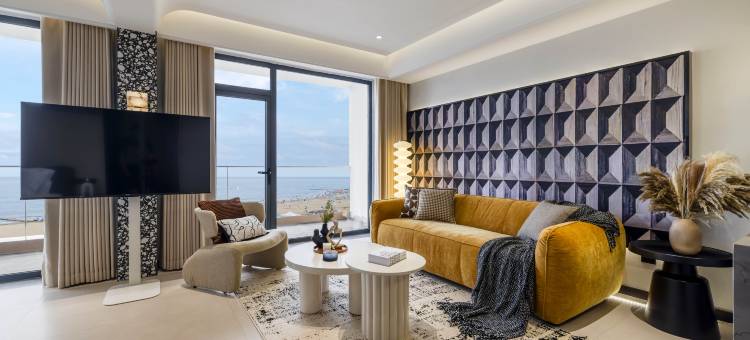 Smile笑与泳池海景酒店(黄金海岸店)图片