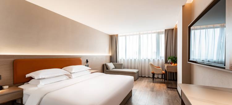 漫云酒店(洛阳周王城广场地铁站西工小街天府店)图片