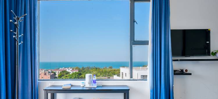 涠洲岛艾尚日落海景酒店(石螺口海滩景区店)图片