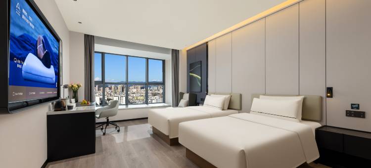 保山隆阳区恒邦大厦亚朵酒店图片