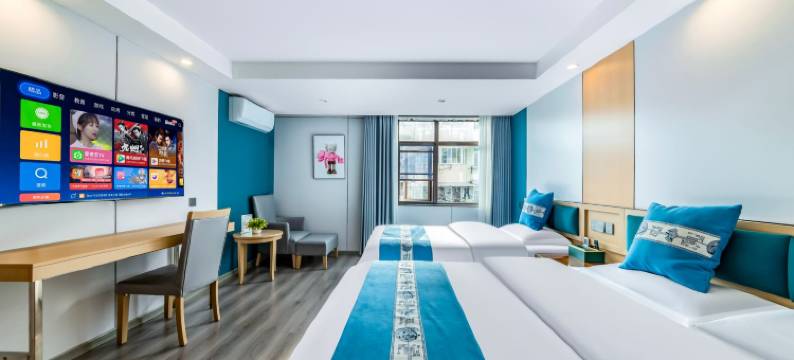 都江堰水源酒店图片