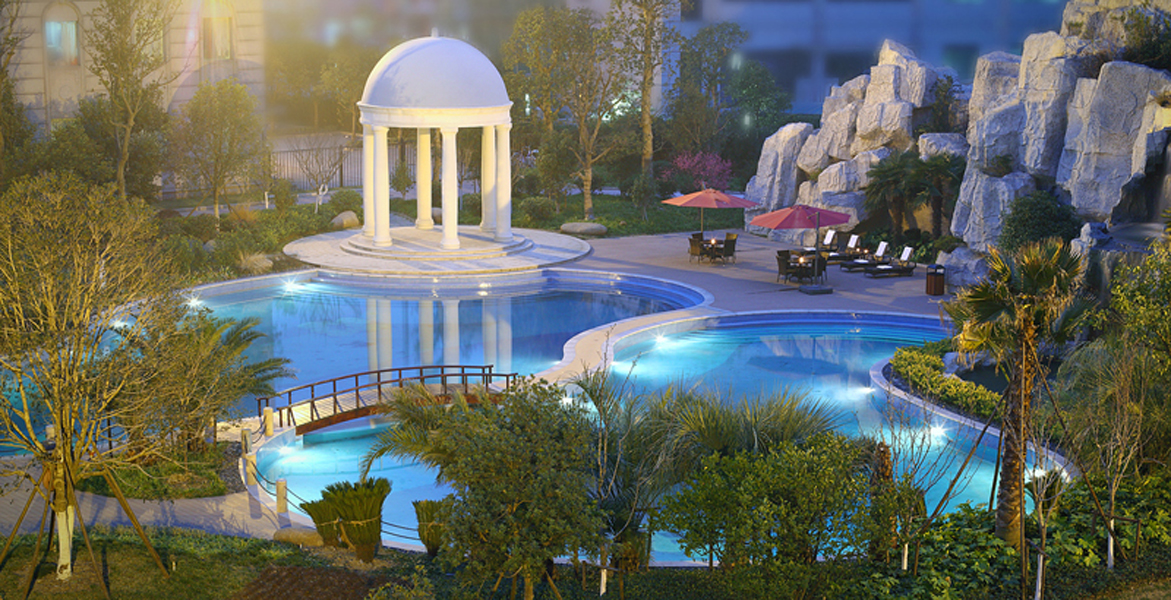 Sun Lake Hotel Over view