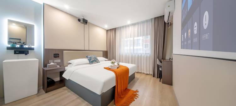 轻住·叁宿酒店(金华职业技术大学市政府店)图片