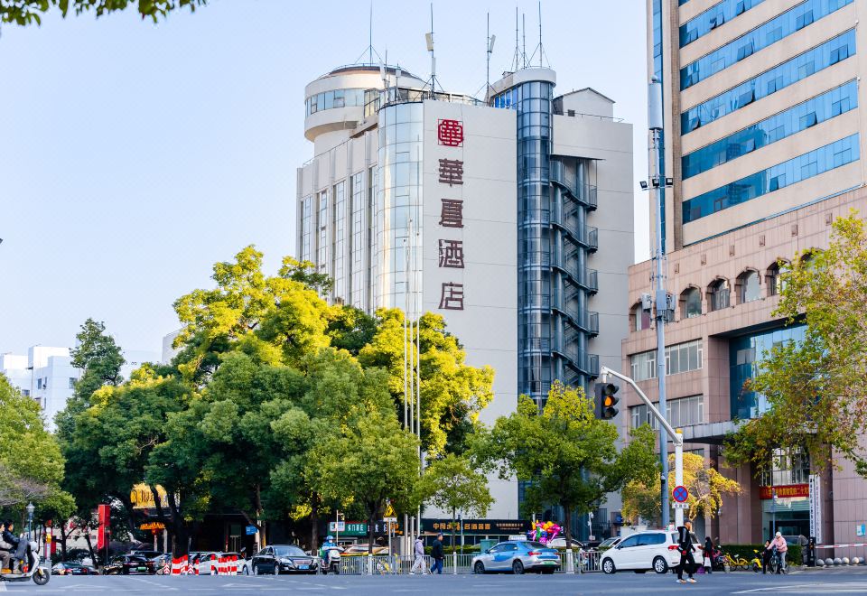 广州山水时尚酒店（花都店）外观图