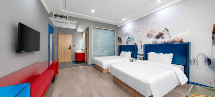 君棠美宿酒店(原阳黄河大道光洋新博大百货店)图片