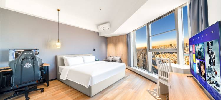 美娱·星峰电竞酒店(淄博临淄上地广场店)图片