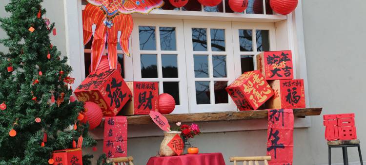婺源维多利亚丨无边泳池·童话马车British度假庄园图片