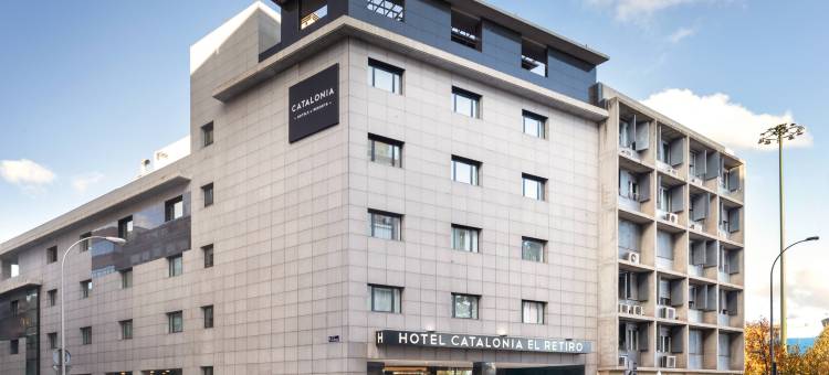 加泰罗尼亚丽池酒店(Hotel Catalonia El Retiro)图片