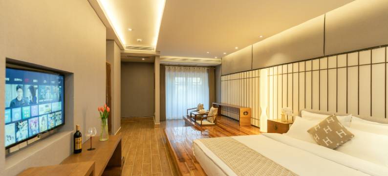 祁门9號·TeaGarden|伴山居公馆(茶山公园东街古城店)图片