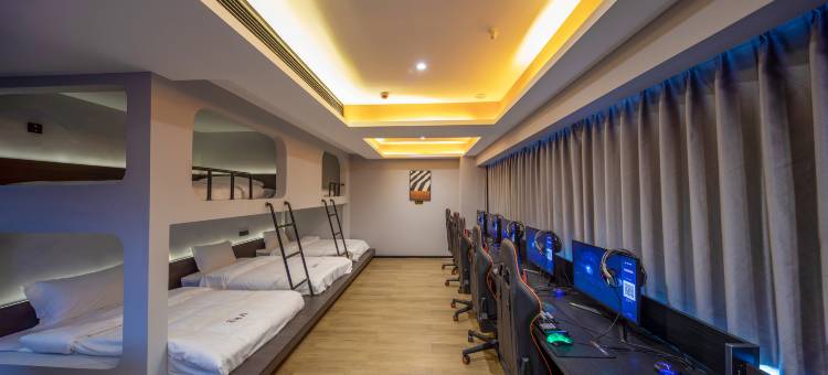 萤火电竞酒店(鄂州吾悦广场店)图片