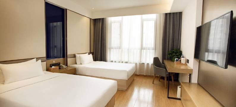 四季维景民宿(郑州高铁东站郑东商业中心店)图片