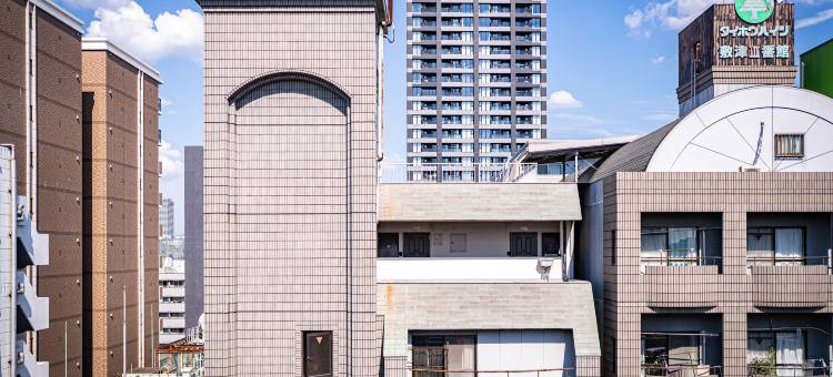住一难波南店(Apartment Hotel 11 Namba Minami)图片