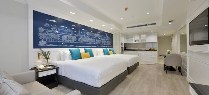 是隆中央酒店(Centre Point Plus Hotel Silom)图片