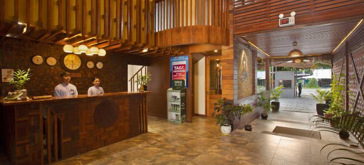 哈弗洛克珊瑚礁度假酒店和水疗中心(Coral Reef Resort & Spa, Havelock)图片