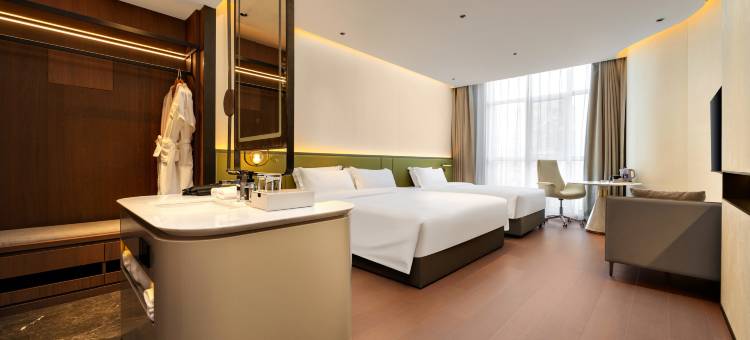 慕湖酒店梵森纳(保定东站河大新区店)图片