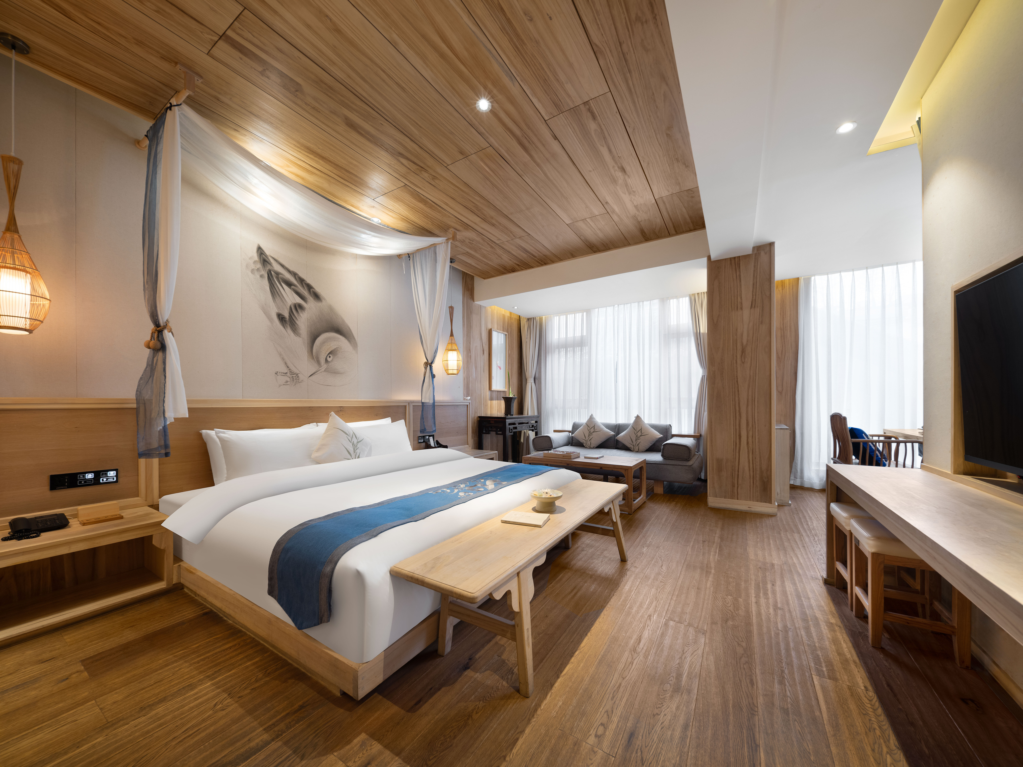 Wren Culture Boutique HotelOver view