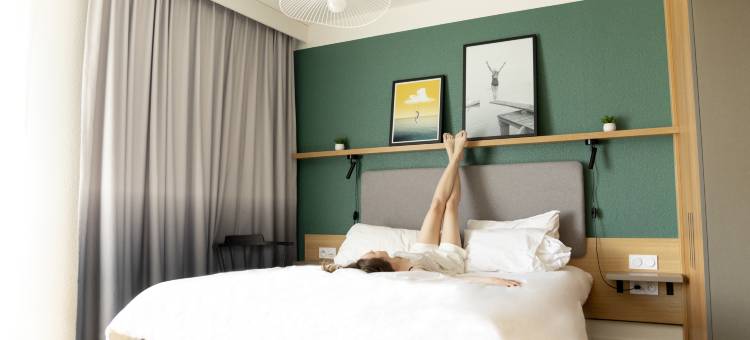 阿德吉奥安奈斯中心酒店(Aparthotel Adagio Annecy Centre)图片