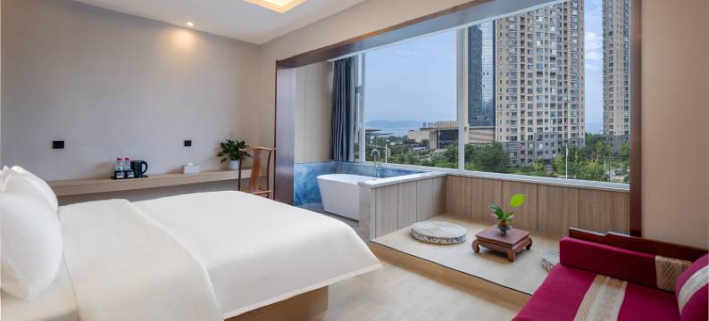 花筑·悦海缘酒店(威海刘公岛大相框店)图片