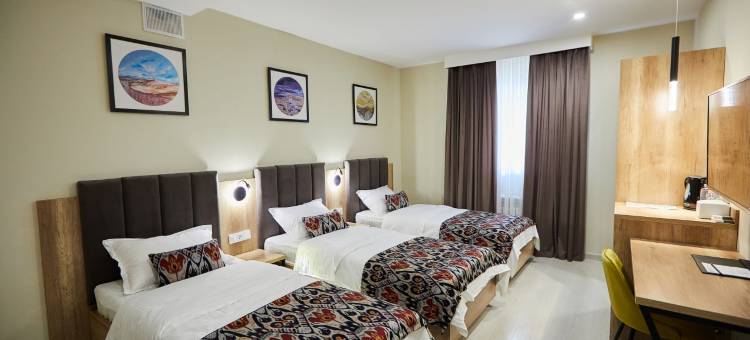 旧塔什干酒店和spa(Old Tashkent Hotel & SPA)图片