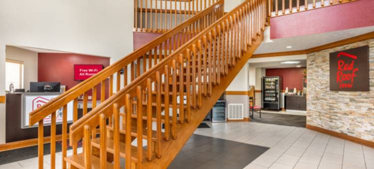 格林卡斯尔南 - 克洛弗代尔红屋顶酒店(Red Roof Inn Greencastle South - Cloverdale)图片