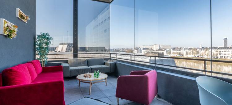 南特国会大厦奥达利斯公寓(Appart’hôtel Odalys City - Nantes Cité des congrès)图片