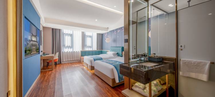 静果酒店(洛阳嵩县陆浑湖店)图片