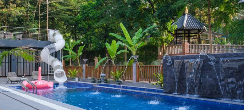 漳州长泰翠溪山庄度假别墅图片