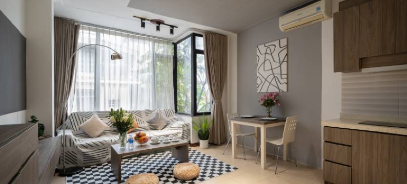 豪华天堂公寓80 Tu Hoa(Luxe Paradise Residence 80 Tu Hoa)图片