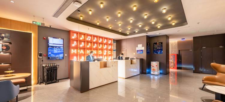 漫曲酒店(北京环球度假区梨园地铁站店)图片