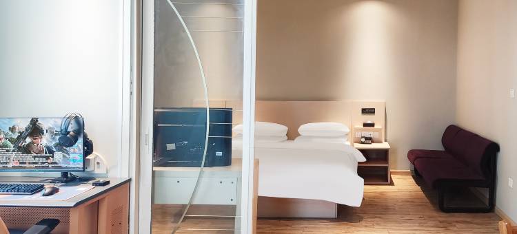 竞放电竞酒店(如东喜润城店)图片