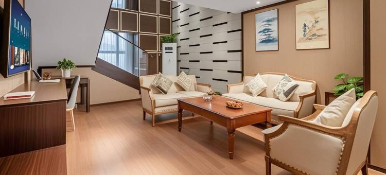 夕宿·金融城盛佰嘉精品酒店(观山湖区会展城银行北街店)图片