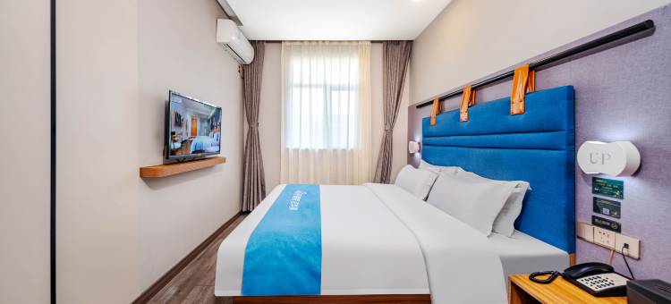 如家·UP华驿精选酒店(唐山北新道八方购物广场店)图片