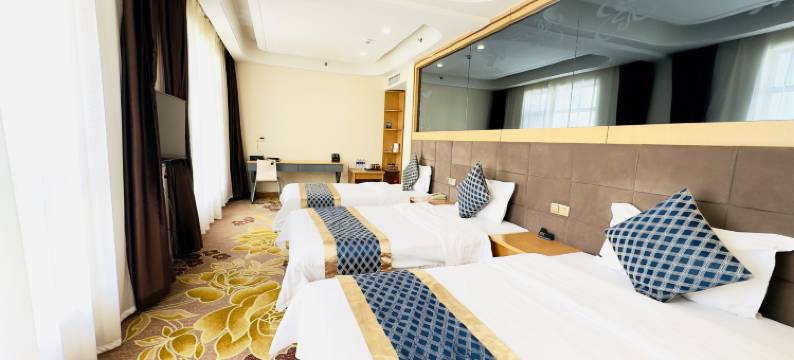 榆中明月宫精品酒店图片