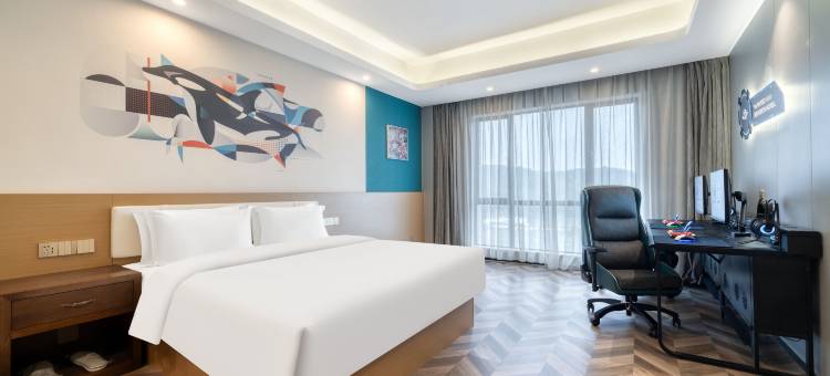 网鱼电竞酒店(杭州转塘美院店)图片