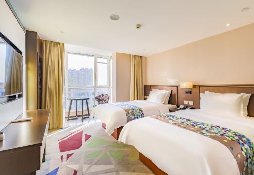 朝漫酒店（石家庄中山西路西王地铁站店）外景图