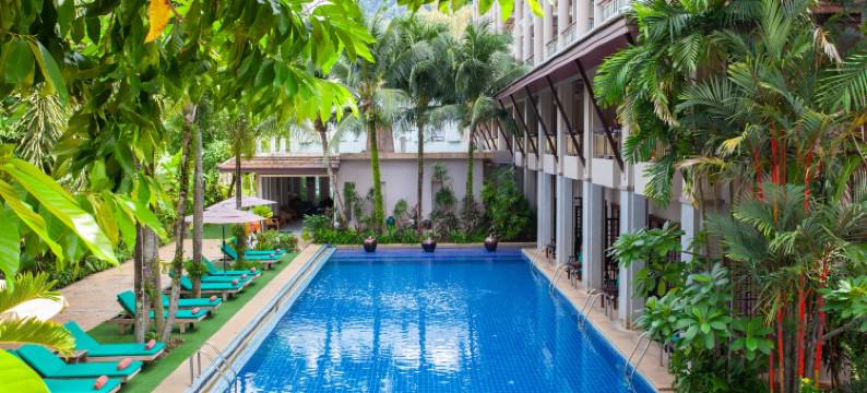 坦提普海滩度假村(Thanthip Beach Resort Patong)图片