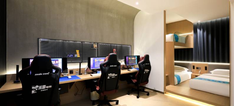 米奇电竞酒店(民俗园店)图片