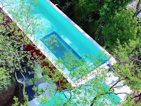 海盐隐马山居山景私泳度假民宿