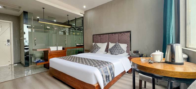 龙山派阁大酒店图片