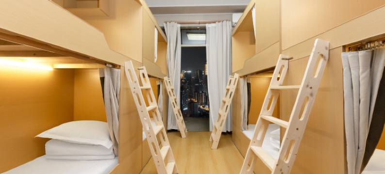  江游·高空江景青旅民宿(解放碑洪崖洞店)图片