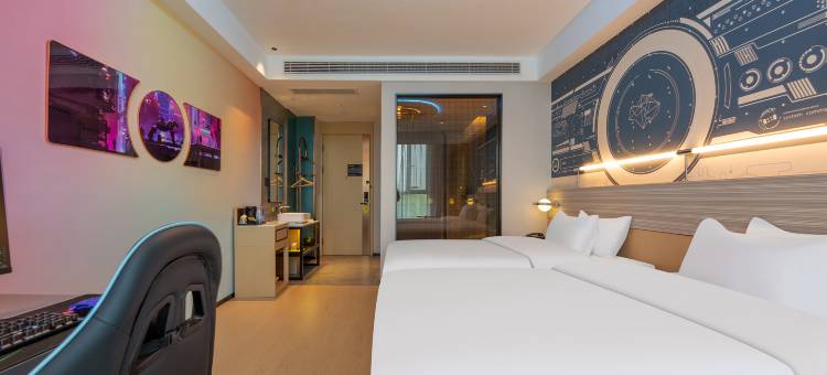 IU酒店(灵寿石家庄铁路职业技术学院店)图片