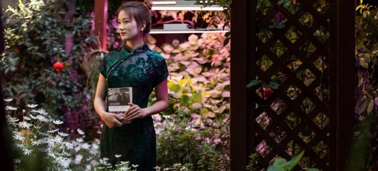 花筑·月半湾·雪山屋顶Coffee·花海漫步设计师庭院(丽江古城店)图片